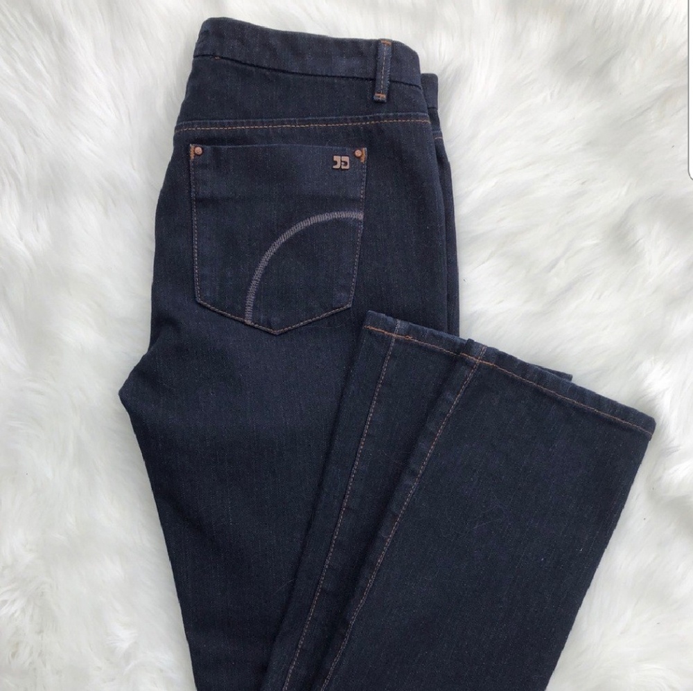 Joe's Jean's 29 cigarette fit straight darkwash
